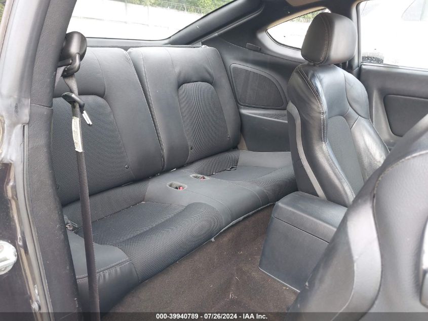 2008 Hyundai Tiburon Gt/Gt Limited/Se VIN: KMHHN66F48U278662 Lot: 39940789