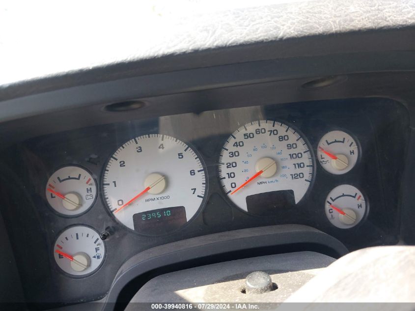 2003 Dodge Ram 2500 Slt/Laramie/St VIN: 3D7KU28D53G732808 Lot: 39940816