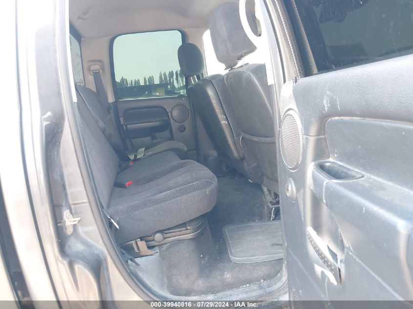 2003 Dodge Ram 2500 Slt/Laramie/St VIN: 3D7KU28D53G732808 Lot: 39940816