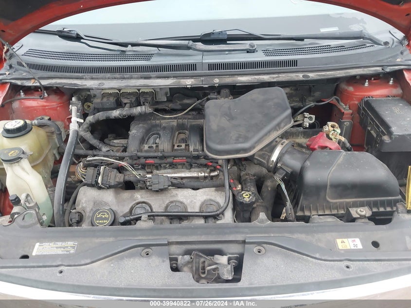 2007 Ford Edge Sel VIN: 2FMDK38C17BB21703 Lot: 39940822