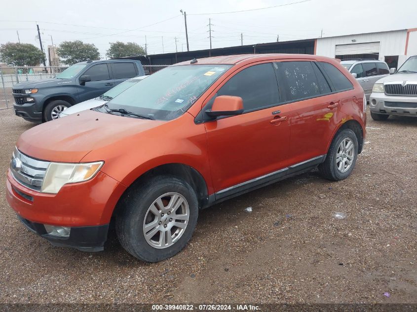 2007 Ford Edge Sel VIN: 2FMDK38C17BB21703 Lot: 39940822