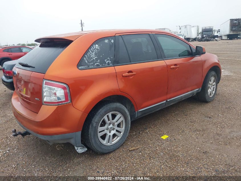 2007 Ford Edge Sel VIN: 2FMDK38C17BB21703 Lot: 39940822