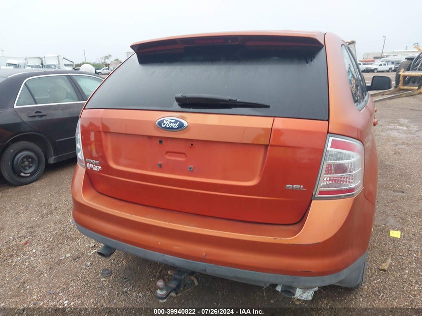 2007 Ford Edge Sel VIN: 2FMDK38C17BB21703 Lot: 39940822