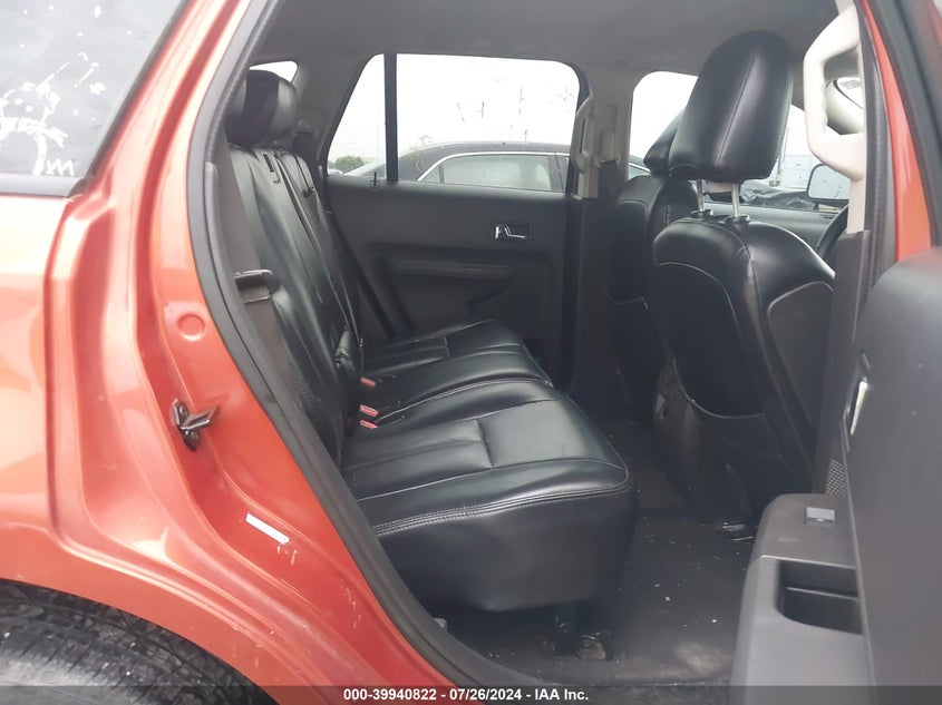 2007 Ford Edge Sel VIN: 2FMDK38C17BB21703 Lot: 39940822