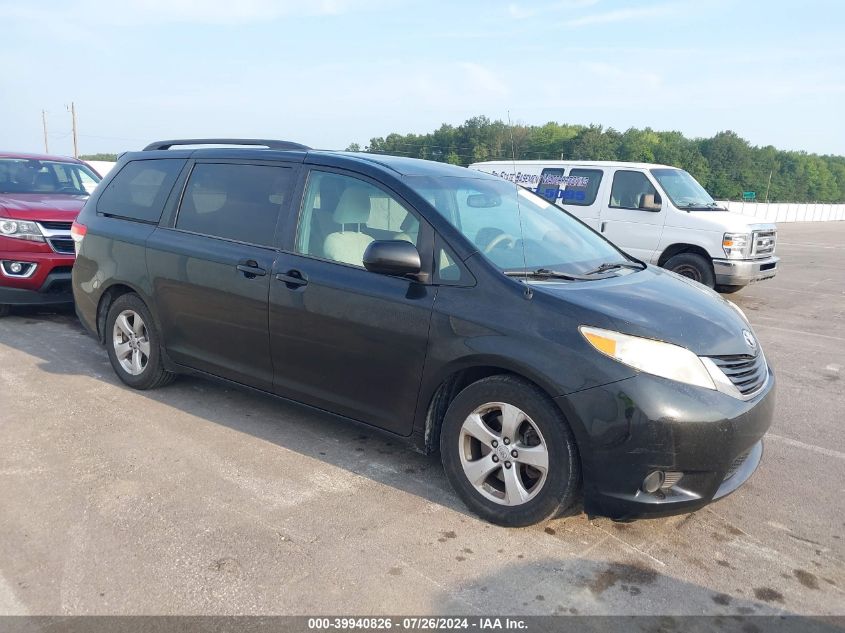 2012 Toyota Sienna Le V6 8 Passenger VIN: 5TDKK3DC5CS252014 Lot: 39940826