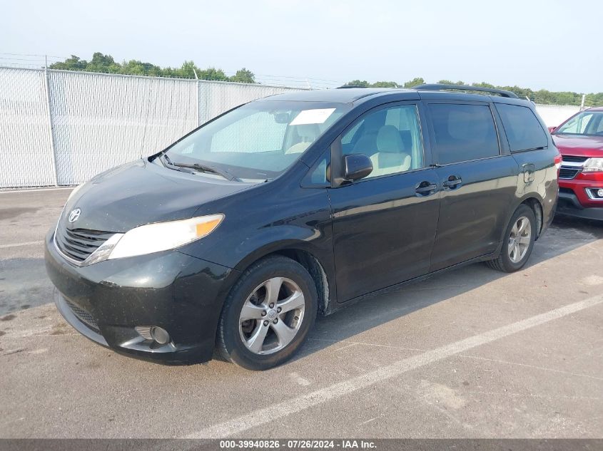 2012 Toyota Sienna Le V6 8 Passenger VIN: 5TDKK3DC5CS252014 Lot: 39940826