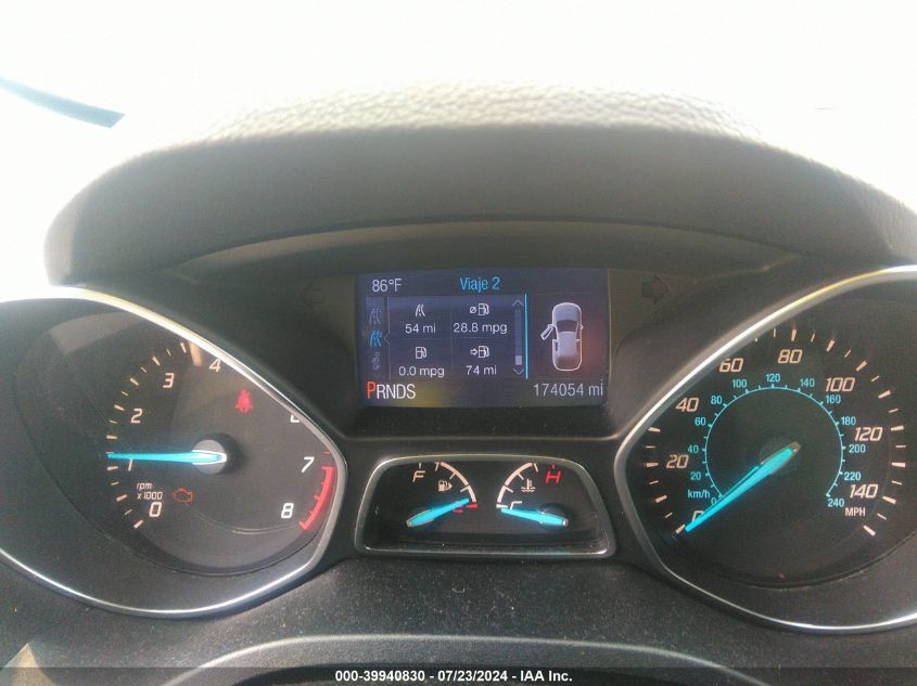 2014 Ford Escape Se VIN: 1FMCU0GX3EUB54640 Lot: 39940830