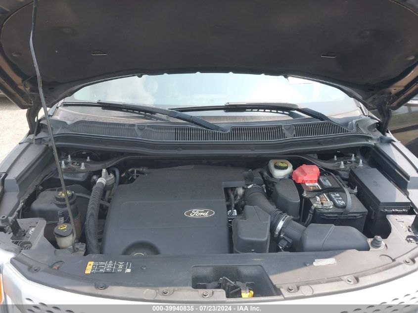 2014 Ford Explorer Xlt VIN: 1FM5K8D86EGB49926 Lot: 39940835