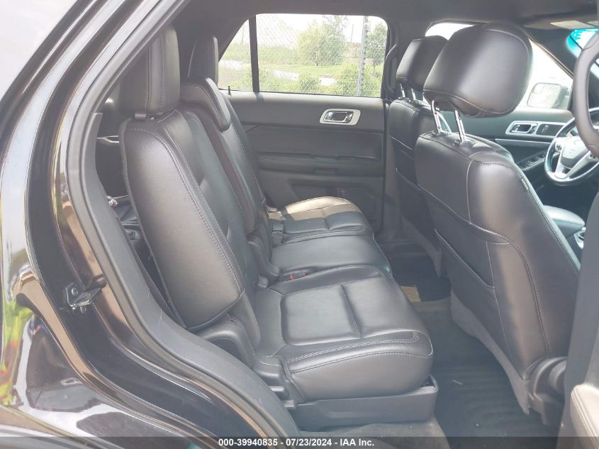 2014 Ford Explorer Xlt VIN: 1FM5K8D86EGB49926 Lot: 39940835