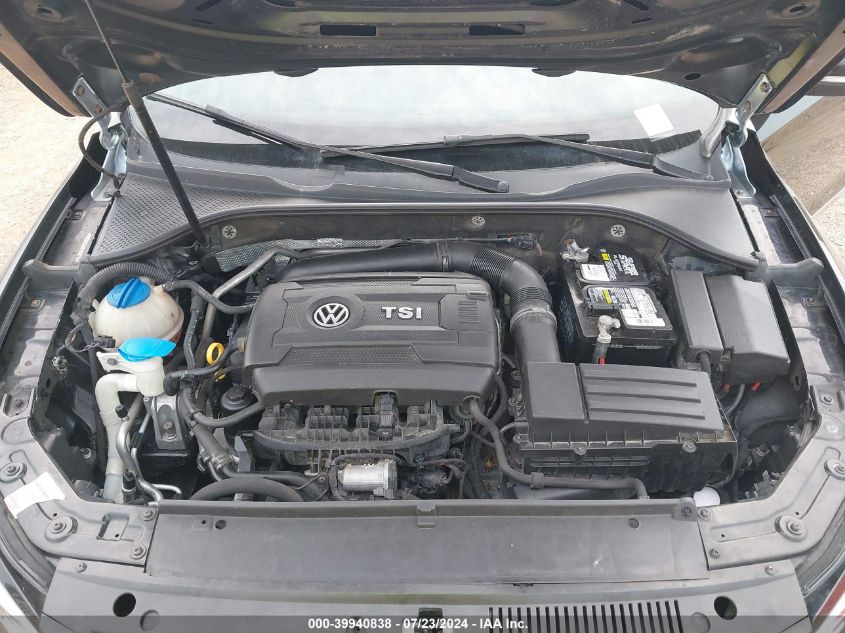 2015 Volkswagen Passat 1.8T Se VIN: 1VWBS7A33FC007744 Lot: 39940838