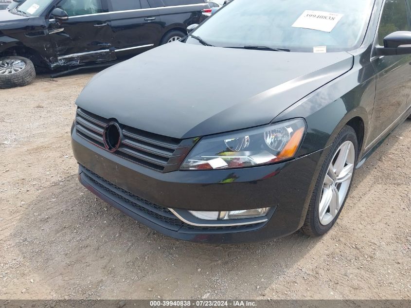 2015 Volkswagen Passat 1.8T Se VIN: 1VWBS7A33FC007744 Lot: 39940838