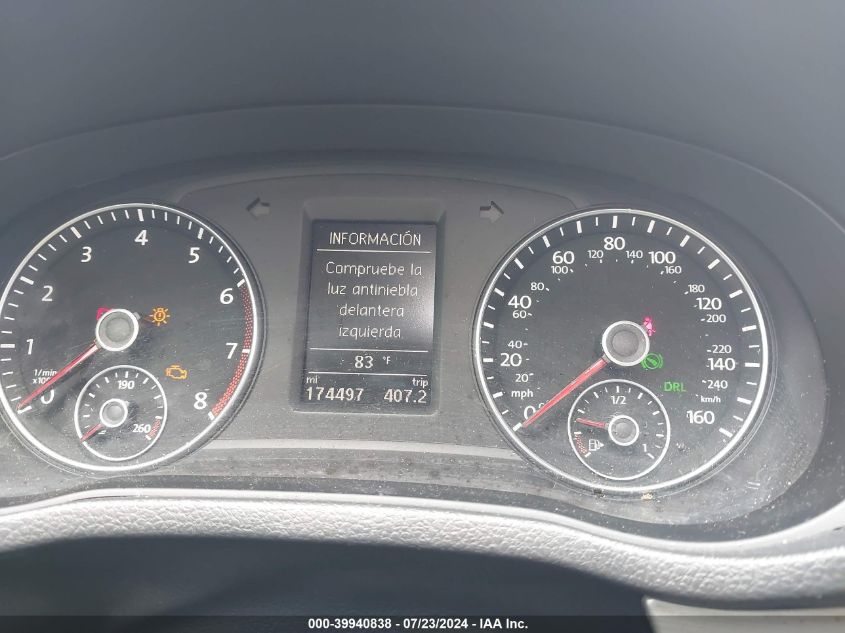 2015 Volkswagen Passat 1.8T Se VIN: 1VWBS7A33FC007744 Lot: 39940838