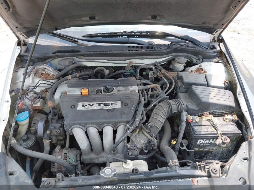 2004 Honda Accord 2.4 Ex VIN: 1HGCM56874A024082 Lot: 39940840