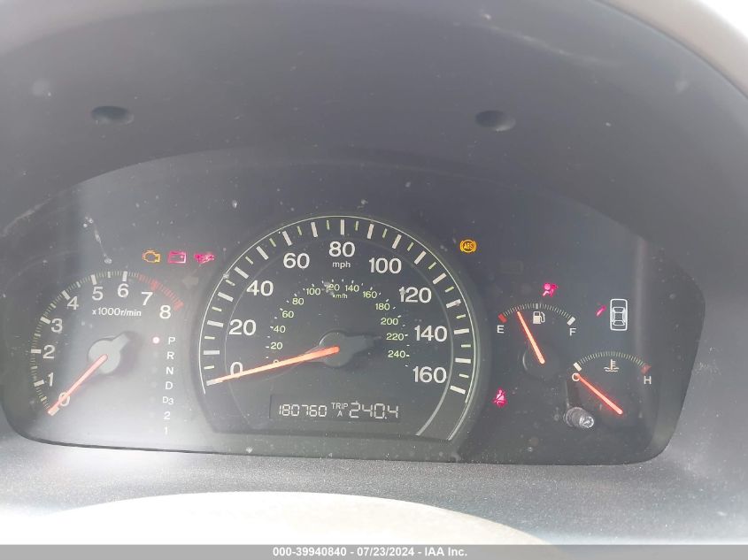 2004 Honda Accord 2.4 Ex VIN: 1HGCM56874A024082 Lot: 39940840