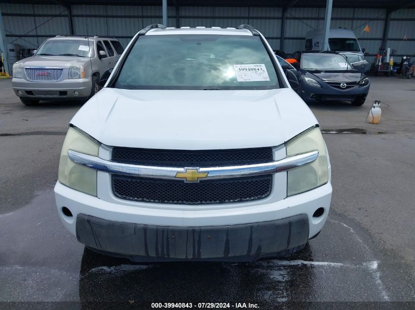 2006 Chevrolet Equinox Ls VIN: 2CNDL23F566198672 Lot: 39940843