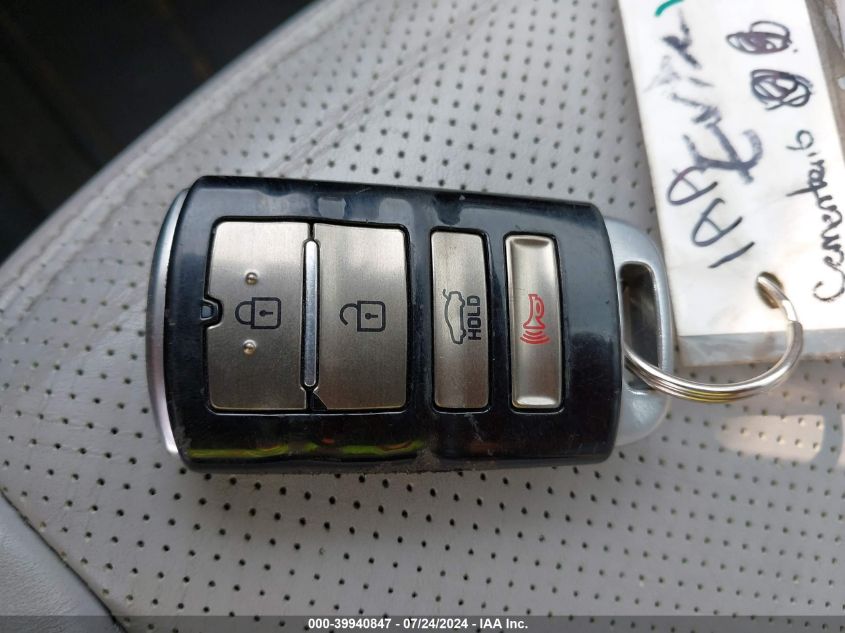 2015 Kia Cadenza Premium/Limited VIN: KNALN4D79F5193674 Lot: 39940847