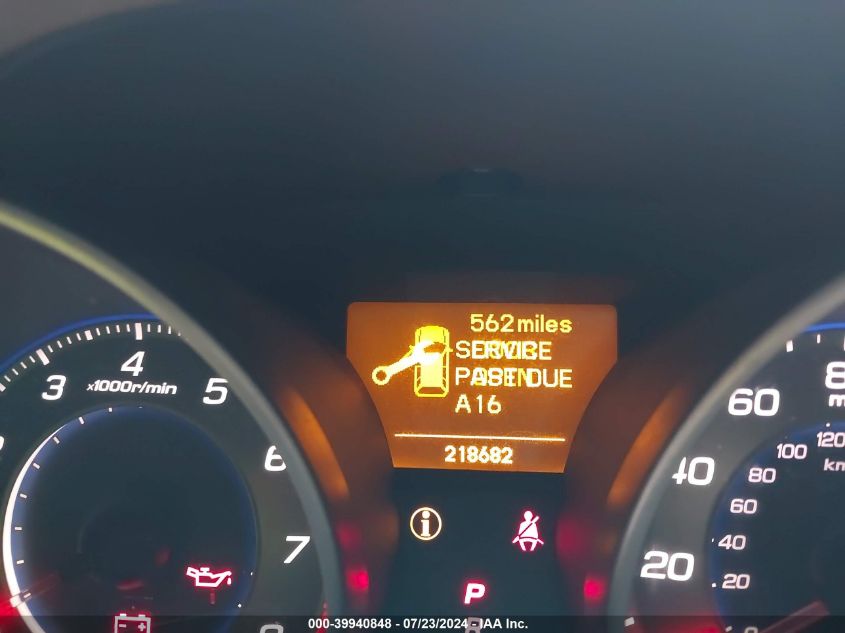 2008 Acura Mdx Technology Package VIN: 2HNYD28448H511951 Lot: 39940848