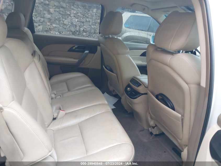 2008 Acura Mdx Technology Package VIN: 2HNYD28448H511951 Lot: 39940848