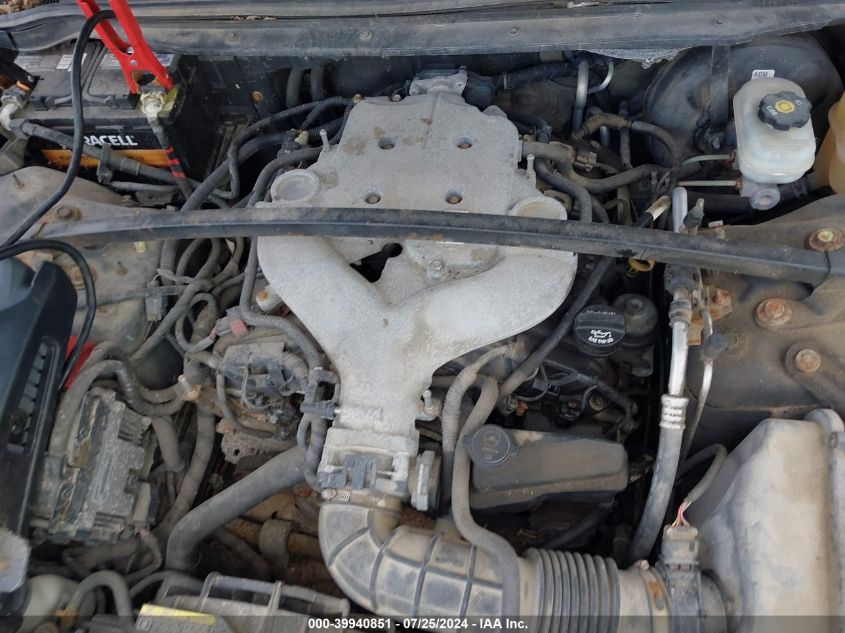 2008 Cadillac Srx V6 VIN: 1GYEE437880197853 Lot: 39940851