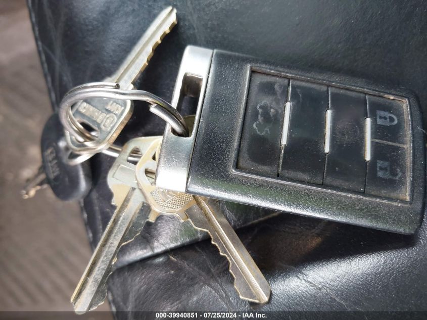 2008 Cadillac Srx V6 VIN: 1GYEE437880197853 Lot: 39940851