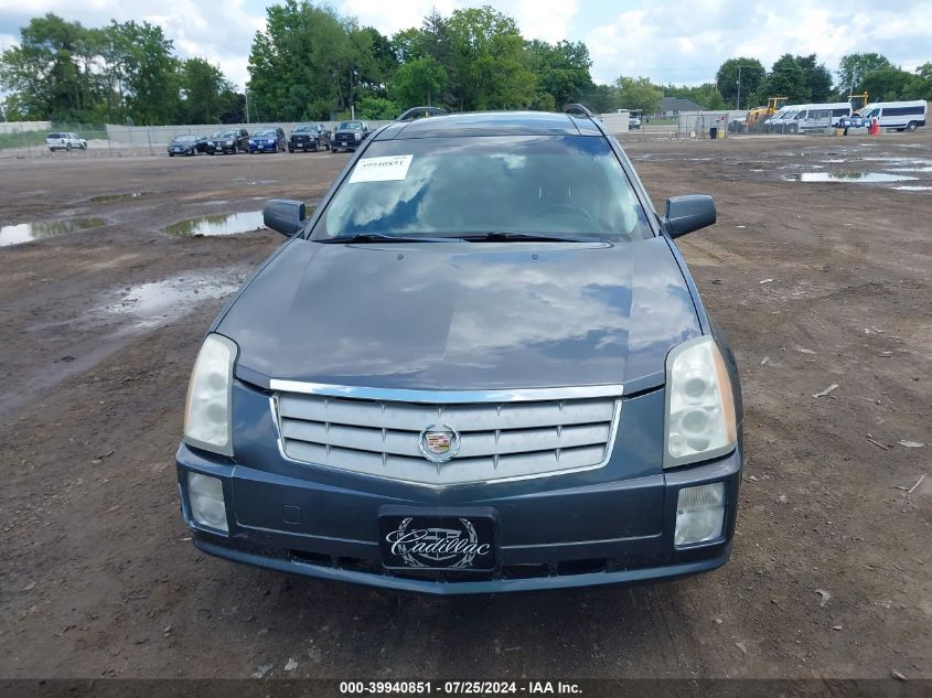 2008 Cadillac Srx V6 VIN: 1GYEE437880197853 Lot: 39940851