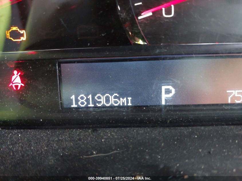 2008 Cadillac Srx V6 VIN: 1GYEE437880197853 Lot: 39940851