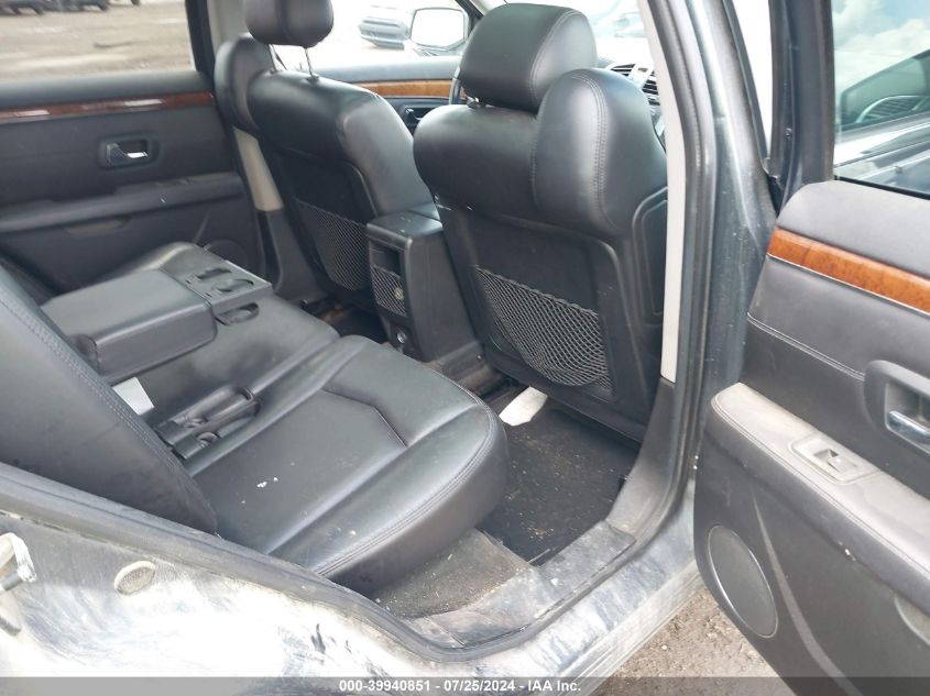 2008 Cadillac Srx V6 VIN: 1GYEE437880197853 Lot: 39940851