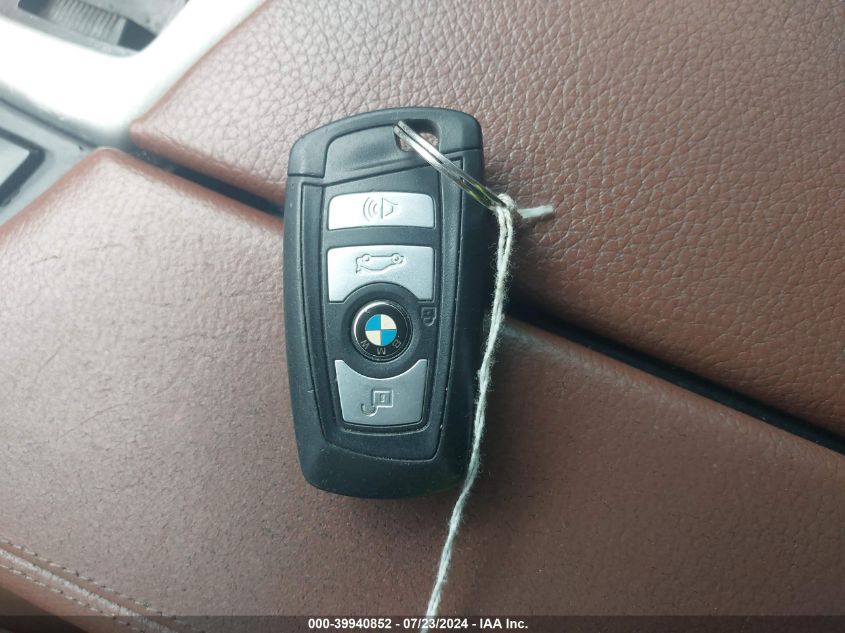 2012 BMW 550I VIN: WBAFR9C55CDV58562 Lot: 39940852