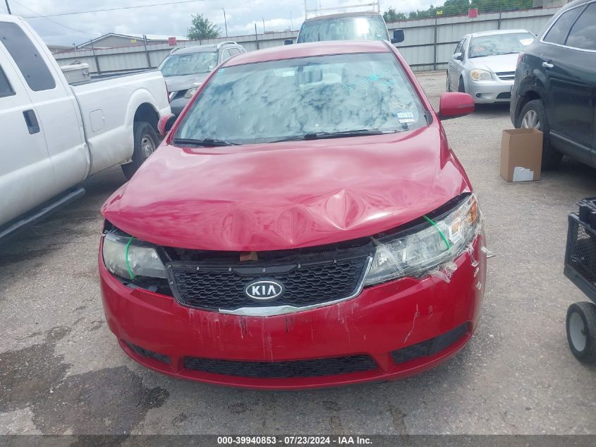 2013 Kia Forte Ex VIN: KNAFU4A27D5737160 Lot: 39940853