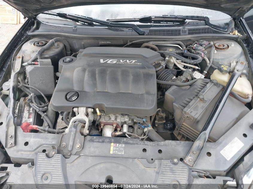 2012 Chevrolet Impala Ltz VIN: 2G1WC5E39C1108474 Lot: 39940854