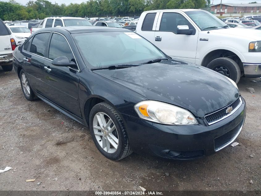 2012 Chevrolet Impala Ltz VIN: 2G1WC5E39C1108474 Lot: 39940854