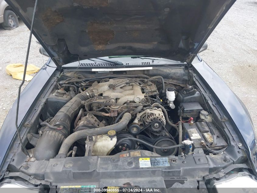 2003 Ford Mustang VIN: 1FAFP44403F330254 Lot: 39940855