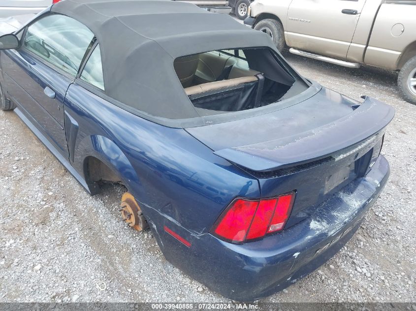 2003 Ford Mustang VIN: 1FAFP44403F330254 Lot: 39940855