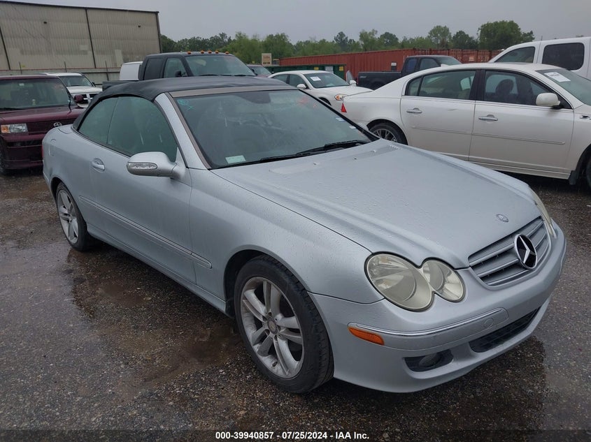 2008 Mercedes-Benz Clk 350 VIN: WDBTK56FX8T096468 Lot: 43580284