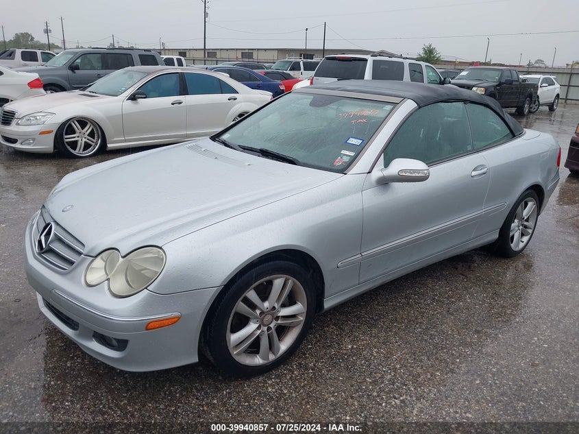 2008 Mercedes-Benz Clk 350 VIN: WDBTK56FX8T096468 Lot: 43580284