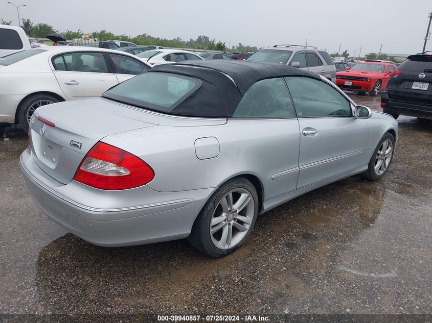 2008 Mercedes-Benz Clk 350 VIN: WDBTK56FX8T096468 Lot: 43580284
