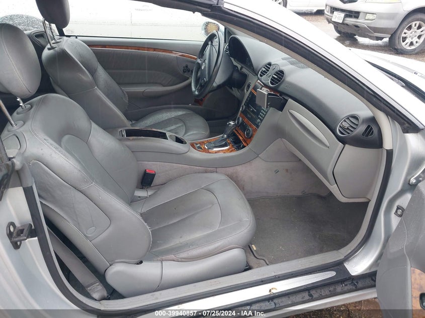 2008 Mercedes-Benz Clk 350 VIN: WDBTK56FX8T096468 Lot: 43580284