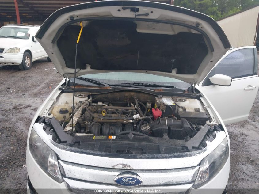 2011 Ford Fusion Se VIN: 3FAHP0HA3BR209849 Lot: 39940858