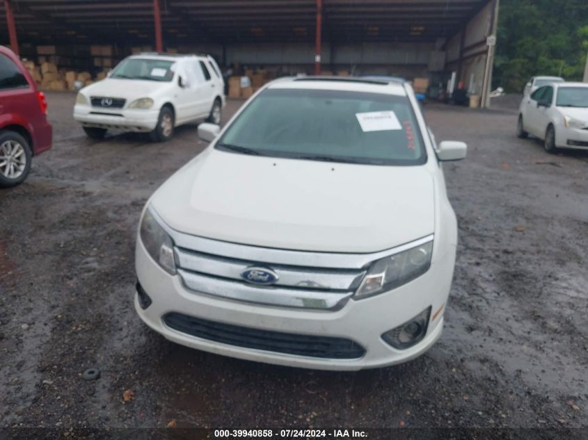 2011 Ford Fusion Se VIN: 3FAHP0HA3BR209849 Lot: 39940858