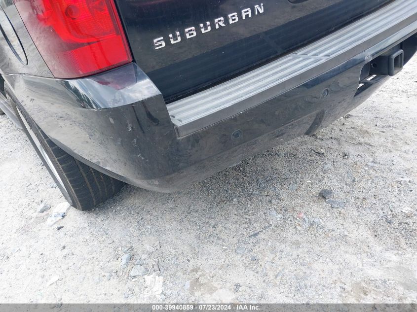 2008 Chevrolet Suburban 1500 Lt VIN: 3GNFC16018G233804 Lot: 39940859