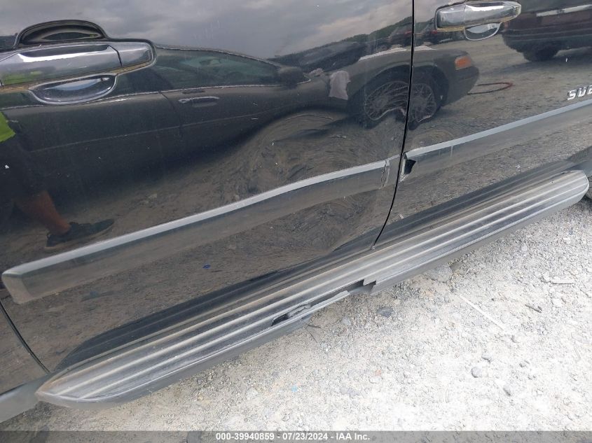 2008 Chevrolet Suburban 1500 Lt VIN: 3GNFC16018G233804 Lot: 39940859