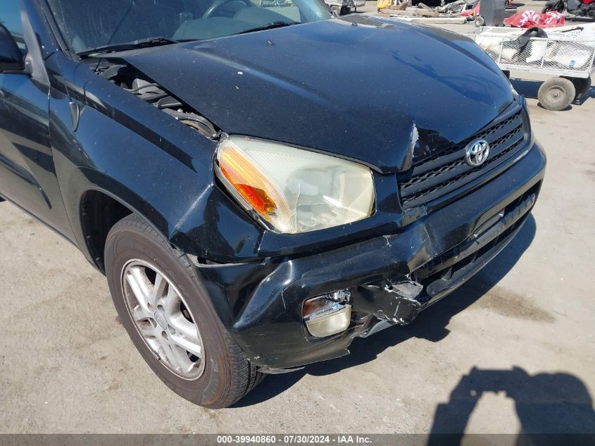 2002 Toyota Rav4 VIN: JTEGH20V220077532 Lot: 39940860