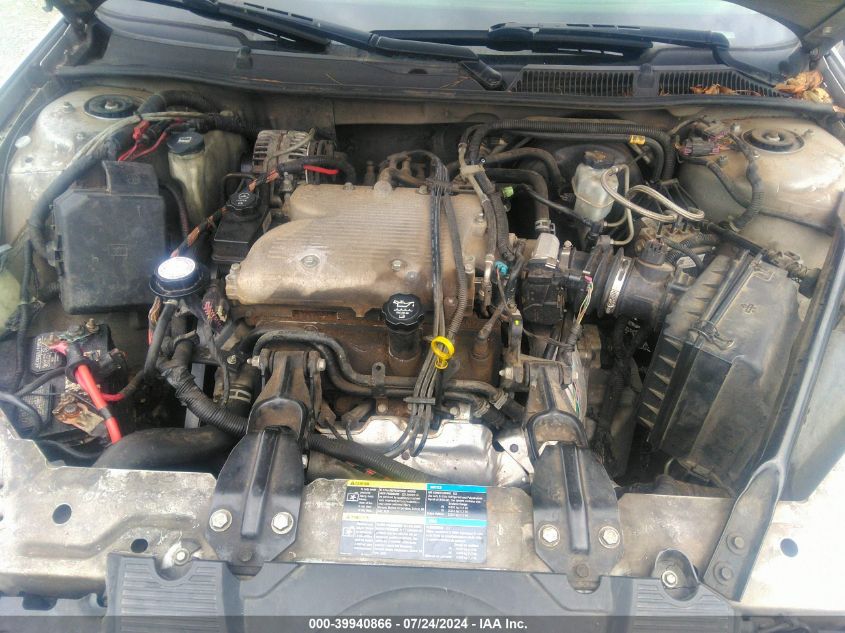 2006 Chevrolet Impala Ls VIN: 2G1WB58K369371636 Lot: 39940866