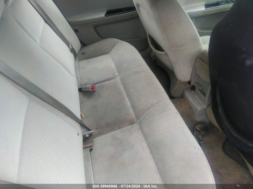 2006 Chevrolet Impala Ls VIN: 2G1WB58K369371636 Lot: 39940866