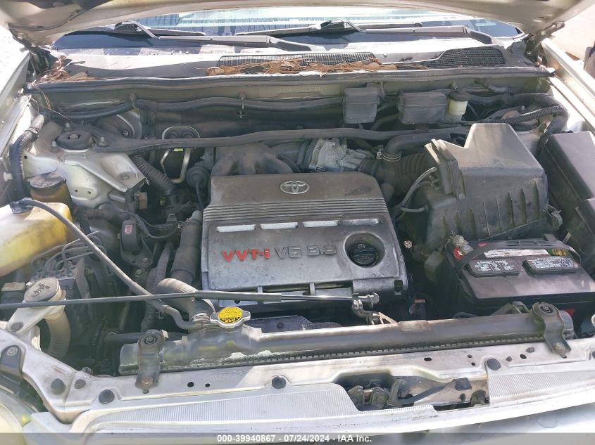 2005 Toyota Highlander V6 VIN: JTEGP21A450075932 Lot: 39940867