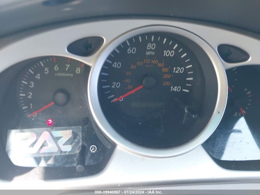 2005 Toyota Highlander V6 VIN: JTEGP21A450075932 Lot: 39940867