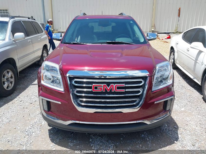 2016 GMC Terrain Slt VIN: 2GKALPEK6G6145029 Lot: 39940875