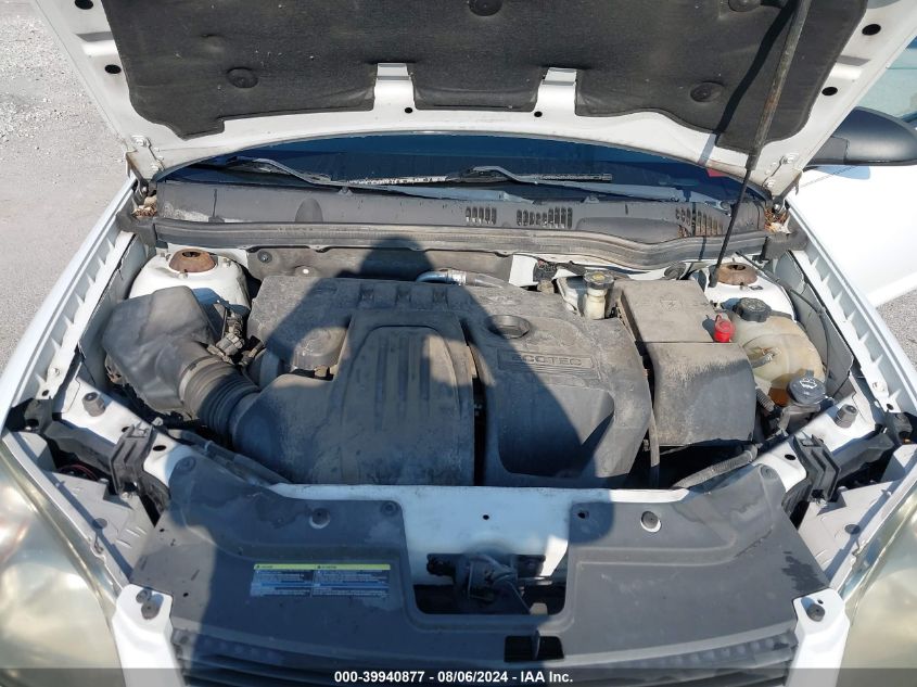 2009 Chevrolet Cobalt Ls VIN: 1G1AS18H597234338 Lot: 39940877