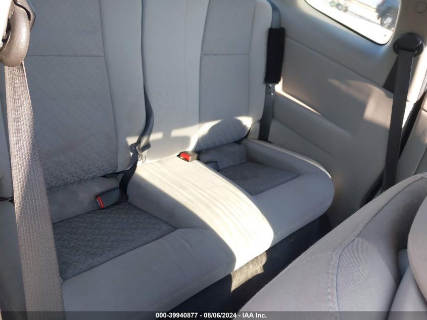 2009 Chevrolet Cobalt Ls VIN: 1G1AS18H597234338 Lot: 39940877