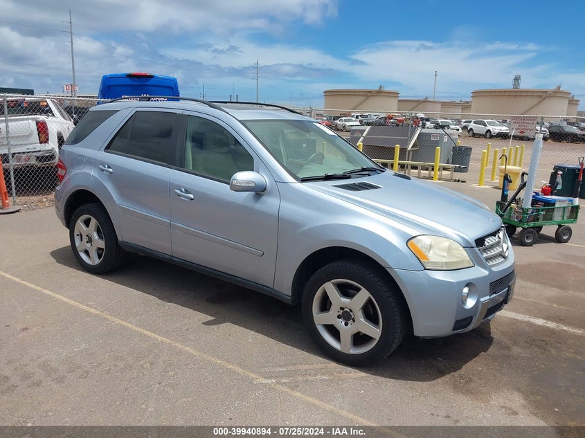 2006 Mercedes-Benz Ml 350 4Matic VIN: 4JGBB86E76A030020 Lot: 39940894